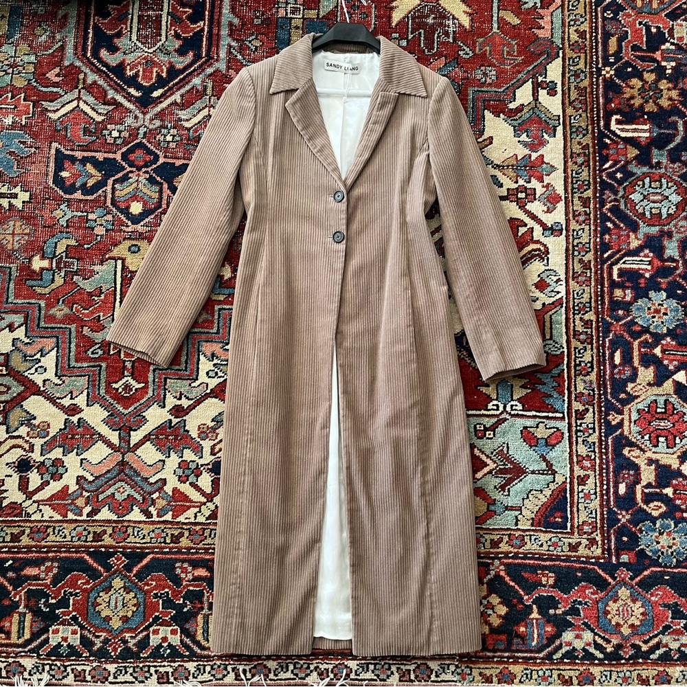 Sandy Liang Lodi Coat Size 6
